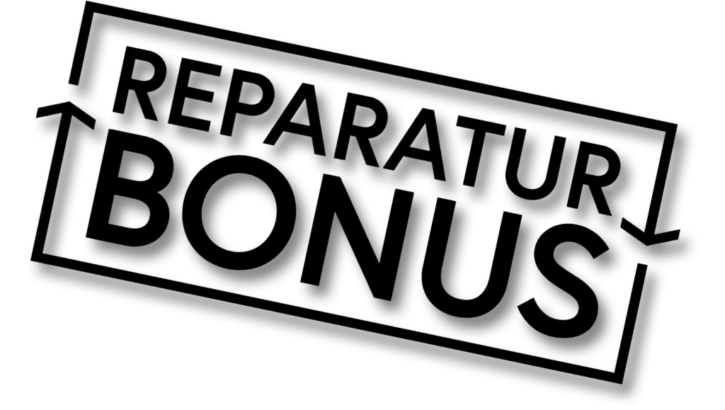 reparaturbonus 50%