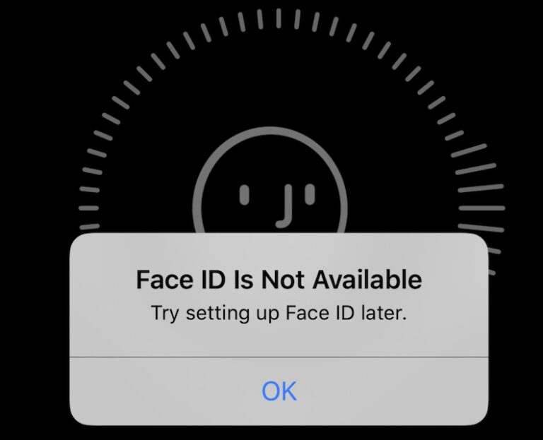 FACE ID kaputt? Wie man das Problem löst.