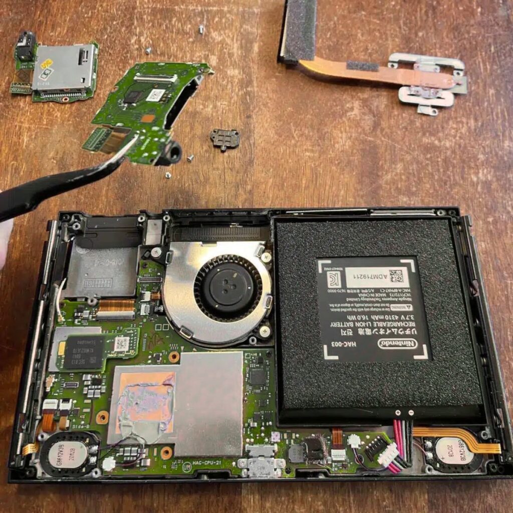 nintendo swith reparatur graz