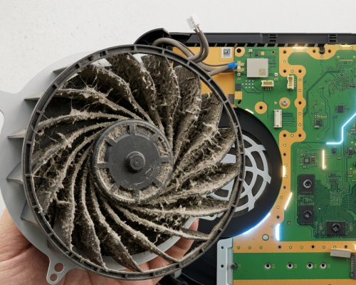 PS5 Überhitzung Reparatur
